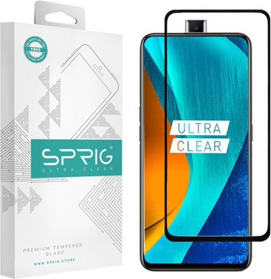 Sprig Edge To Edge Tempered Glass for OPPO K3, OPPO K3(Pack of 1)