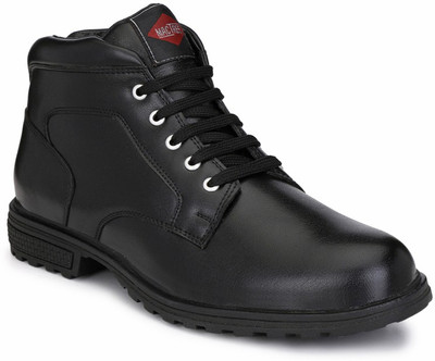 MACTREE King Series Lace Up For Men(Black , 7)