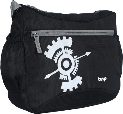 BAGS N PACKS Black, White Sling Bag Sling bag Cross Body Bag Messenger bag for Women & Girls