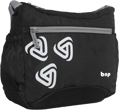 BAGS N PACKS Black Sling Bag Sling bag Cross Body Bag Messenger bag for Women & Men Black bag