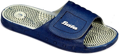 Bata Men Slippers(Blue , 9)