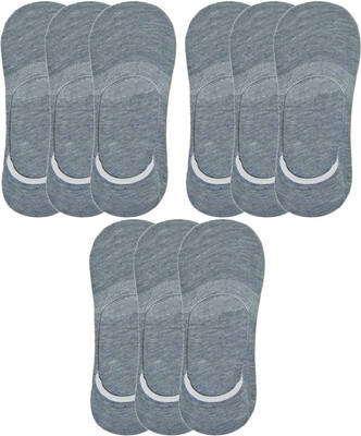Cotson Men & Women Self Design Low Cut(Pack of 9)
