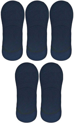 Cotson Men Solid Low Cut(Pack of 5)