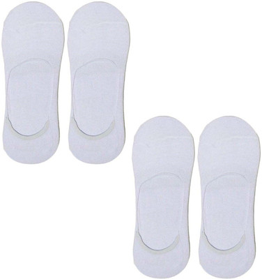 Cotson Men Solid Low Cut(Pack of 4)