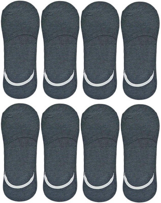 Cotson Men Solid Low Cut(Pack of 8)