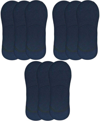 Cotson Men Solid Low Cut(Pack of 9)