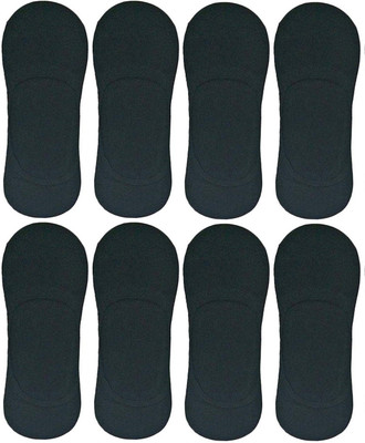 Cotson Men Solid Low Cut(Pack of 8)