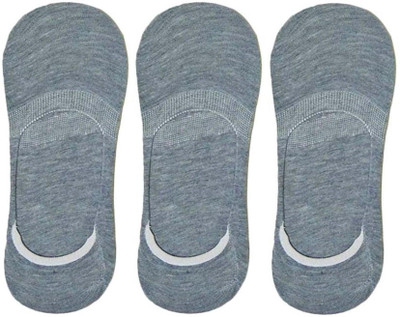 QUEERY Men & Women Self Design Low Cut(Pack of 3)