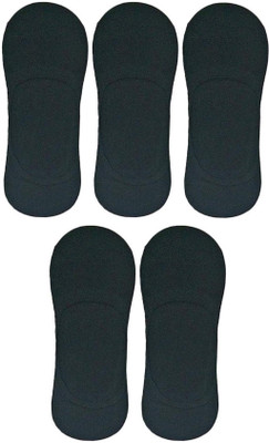QUEERY Men Solid Low Cut(Pack of 5)