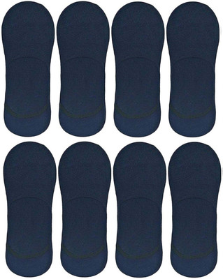 QUEERY Men & Women Solid Low Cut(Pack of 8)