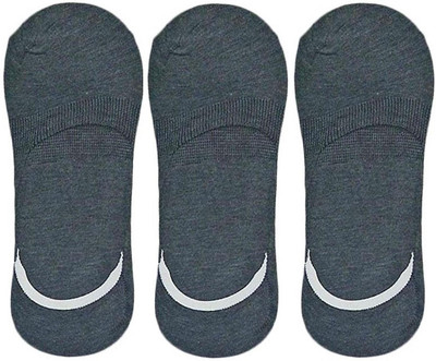 QUEERY Men Solid Peds/Footie/No-Show(Pack of 3)