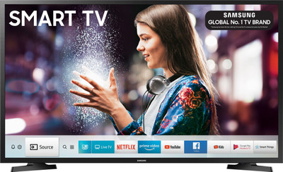 View Samsung On Smart 123cm (49 inch) Full HD LED Smart TV 2018 Edition(49N5300)  Price Online