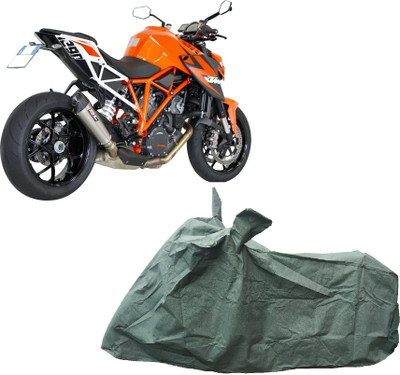 ANLOPE Two Wheeler Cover for KTM(Duke 390, Green)