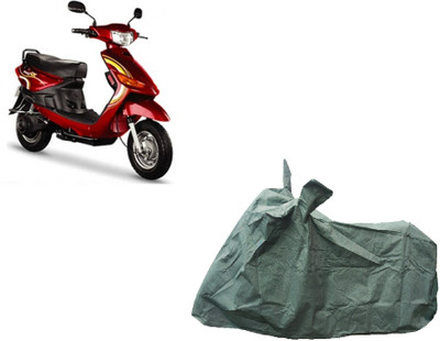 ANLOPE Two Wheeler Cover for Hero(Yo Spark, Green)
