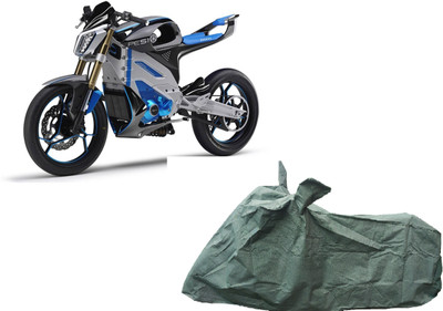 ANLOPE Two Wheeler Cover for Hero(Electric, Green)