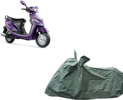 ANLOPE Two Wheeler Cover for Mahindra(Rodeo RZ, Green)