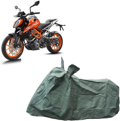 ANLOPE Two Wheeler Cover for KTM(RC 390, Green)