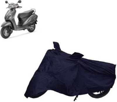 AutoRash Two Wheeler Cover for Honda(Activa 3G, Blue)