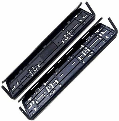 guruji system frame 9921 Car Number Plate(Plastic 9 cm  x  5 cm)