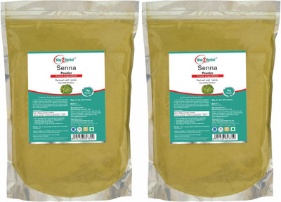 Way2Herbal Senna powder - 1 kg Value Pack of 2(Pack of 2, 2 kg)