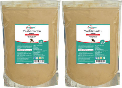 Way2Herbal Yashtimadhu Powder - 1 kg Value Pack of 2(Pack of 2, 2 kg)