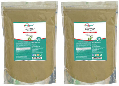 Way2Herbal Gurmar Powder - 1 kg Value Pack of 2(Pack of 2, 2 kg)