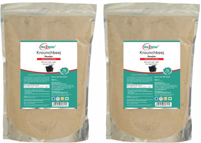 Way2Herbal Krounchbeej Powder - 1 kg Value Pack of 2(Pack of 2, 2 kg)