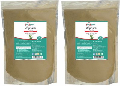 Way2Herbal Bhringraj powder - 1 kg Value Pack of 2(Pack of 2)