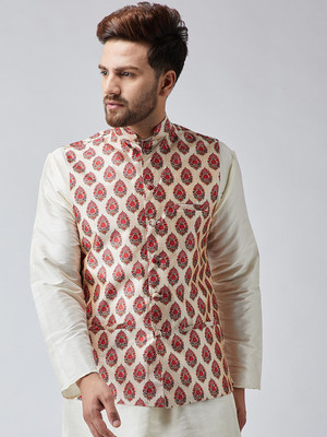 ABH Lifestyle Sleeveless Printed Men Jacket