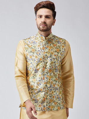 ABH Lifestyle Printed Men Waistcoat