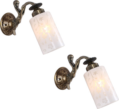 1st Time Pendant Wall Lamp Without Bulb(Pack of 2)