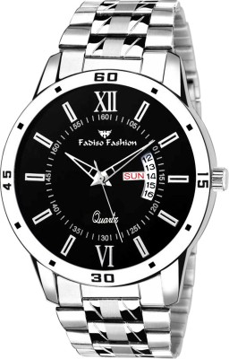 Fadiso Fashion 4720-Black Day and Date Unique New Analog Watch  - For Boys