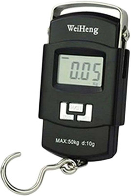 RTB WH A08 Weighing Scale(Black)