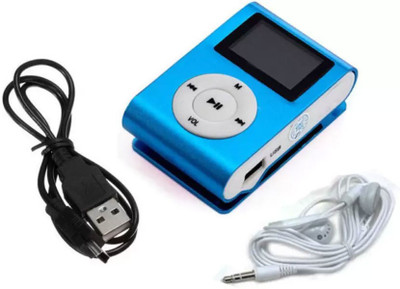 NICK JONES Digital MP3 MP3 Player(Blue, 1 Display) at flipkart