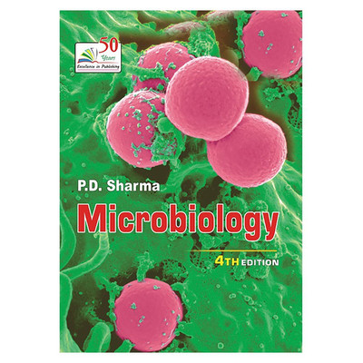 Microbiology(English, Paperback, Sharma P. D.)