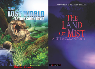 THE LOST WORLD & THE LAND OF MIST Combo(English, Paperback, Arthur Conan Doyle)