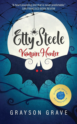 Etty Steele Vampire Hunter(English, Paperback, Grave Grayson)