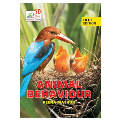 ANIMAL BEHAVIOUR(English, Paperback, Dr. Reena Mathur)