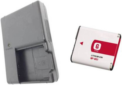 BOOSTY COMBO NP-BG1 Compatible Li-ion  Camera Battery Charger(Black)