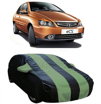 XGuard Car Cover For Tata Indigo CS (With Mirror Pockets)(Green)