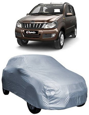 AAMANG Car Cover For Mahindra Quanto (Without Mirror Pockets)(Silver)