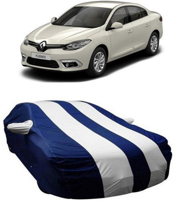 CLASS ONE Car Cover For Renault Fluence (With Mirror Pockets)(White)