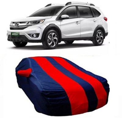 XGuard Car Cover For Honda BR-V (With Mirror Pockets)(Red)