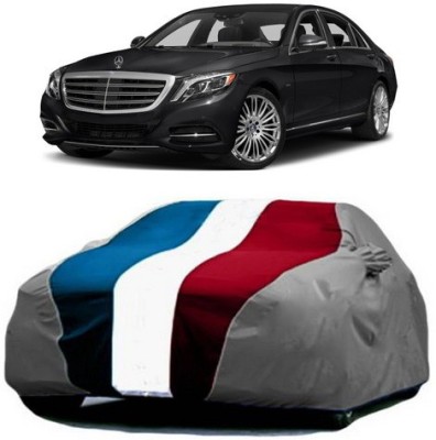 CLASS ONE Car Cover For Mercedes Benz S-Class (With Mirror Pockets)(Red, Blue, Grey)