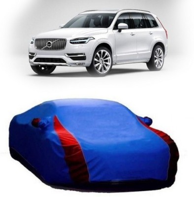 SnehaSales Car Cover For Volvo XC90 (With Mirror Pockets)(Blue)