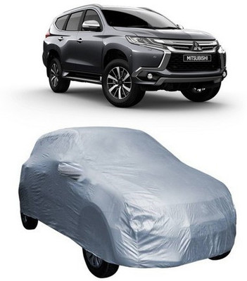 AASDEE Car Cover For Mitsubishi Pajero Sport (With Mirror Pockets)(Silver)