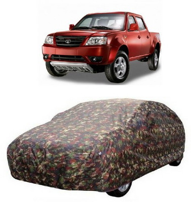 CLASS ONE Car Cover For Tata Xenon (Without Mirror Pockets)(Multicolor)