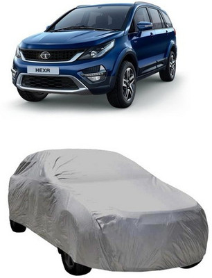 AAMANG Car Cover For Tata Hexa (Without Mirror Pockets)(Grey)