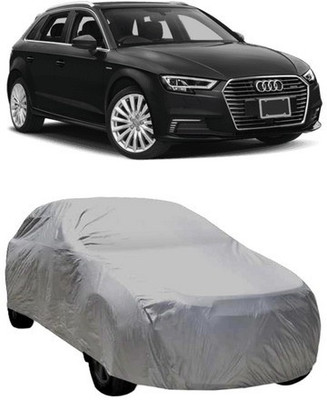 SnehaSales Car Cover For Audi A3 (Without Mirror Pockets)(Grey)
