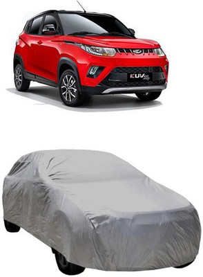 AASDEE Car Cover For Mahindra KUV100 (Without Mirror Pockets)(Grey)